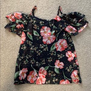 Cabi off the shoulder top